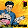 Capa do álbum Postman